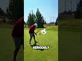 This Golf Ball Makes You MISS Every Shot 🤯⛳#shorts