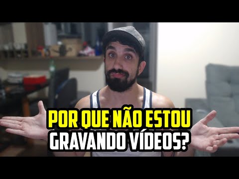 Por que NÃO ESTOU GRAVANDO VÍDEOS?