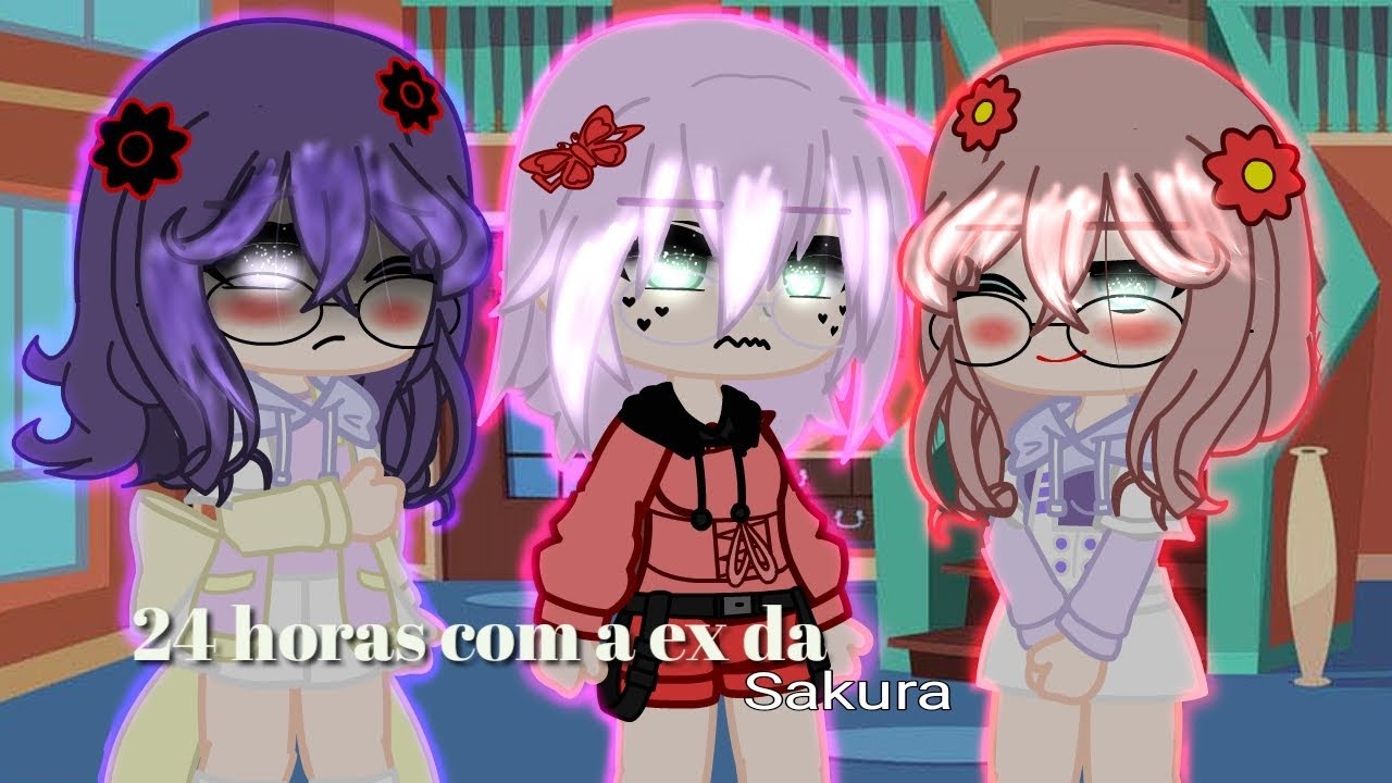 °•24 horas com a ex da Sakura •° { curto } deu ruim?? -tati sensei - { Sakuhina}