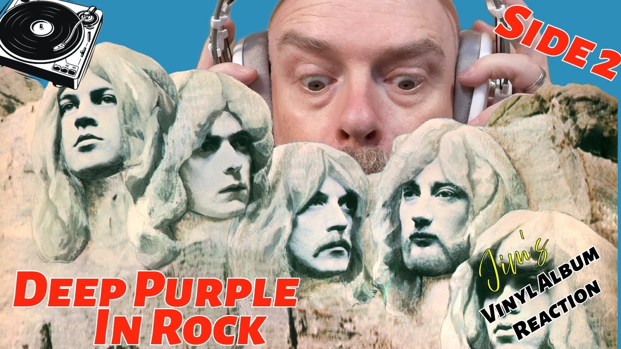 Deep Purple - In Rock, Side Two - REACTION!