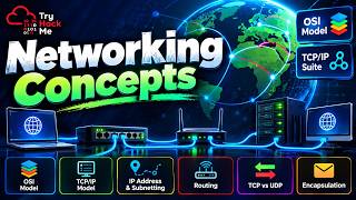 TryHackMe Networking Concepts Walkthrough | Networking Basics