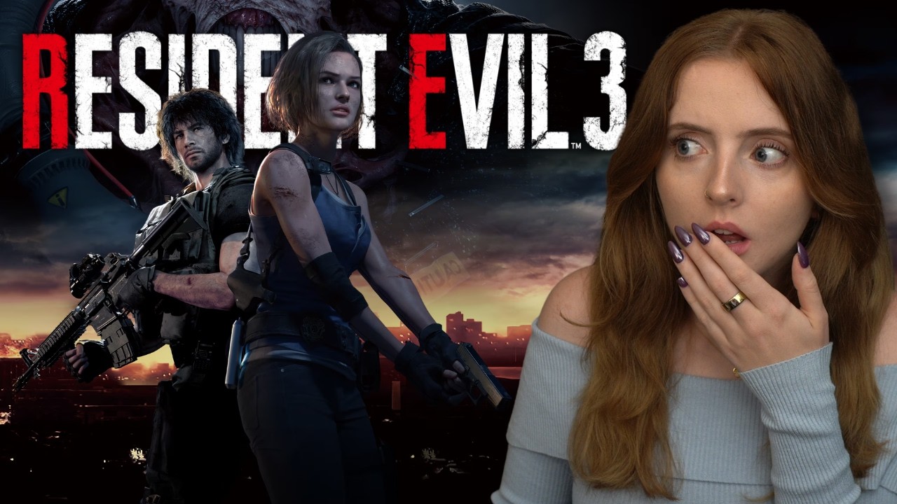 FIRST TIME EVER Playing Resident Evil 3 (FULL GAME)