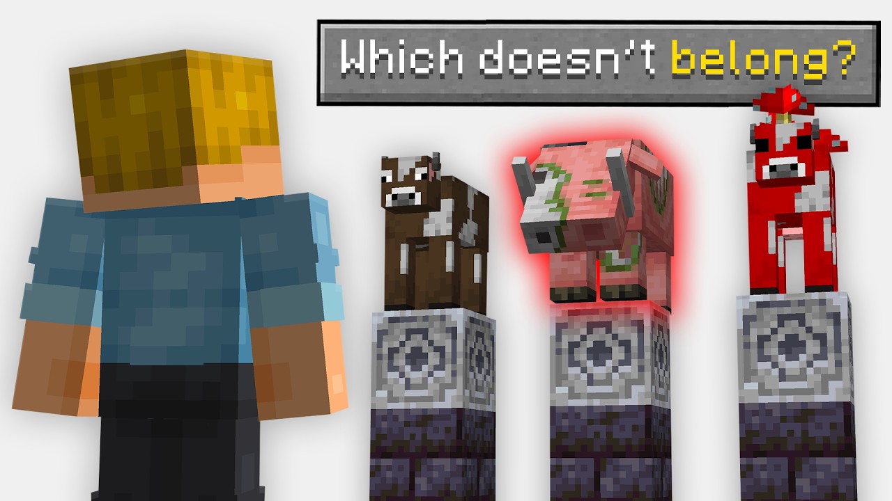 This Minecraft Quiz EXPOSED Me!