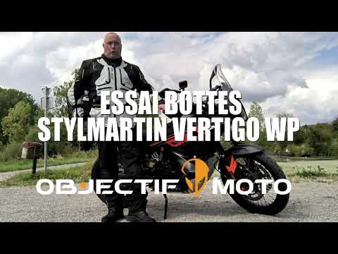 A pied ou à moto, pas besoin de choisir avec les Stylmartin Vertigo