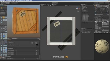 Surforge - material rotation