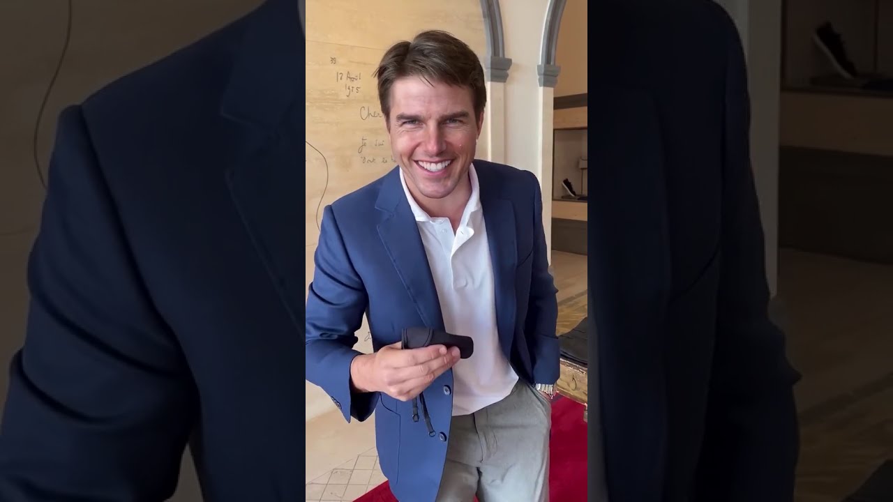Deepfake 𝗥𝗘𝗔𝗟𝗜𝗦𝗧𝗔 Tom Cruise