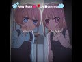 💙✨Aque and Ruby✨💗#aque#ruby #oshinoko #anime