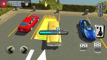 Bus & Taxi Driving Simulator Chequer Cab & Classic Taxi Android Gameplay Level 1-10