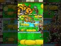 Plants vs zombies how powerful is the machine gun corn cannon shooter pvz pvzgaming mobilegame