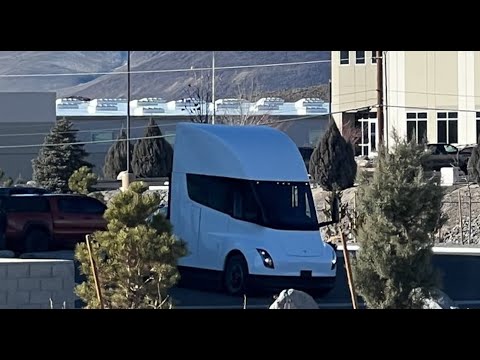 Tesla Semi in Limited Production at Giga Nevada