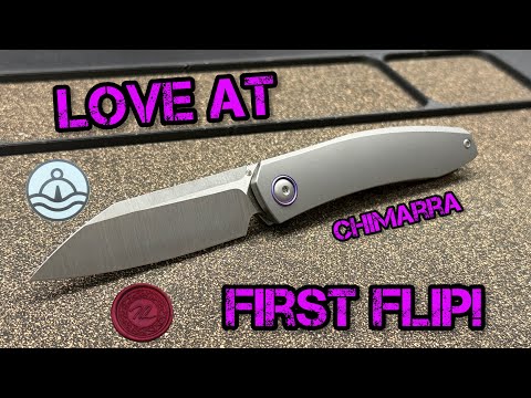 His Best Design Yet! | TW Price x Urban EDC Chimarra