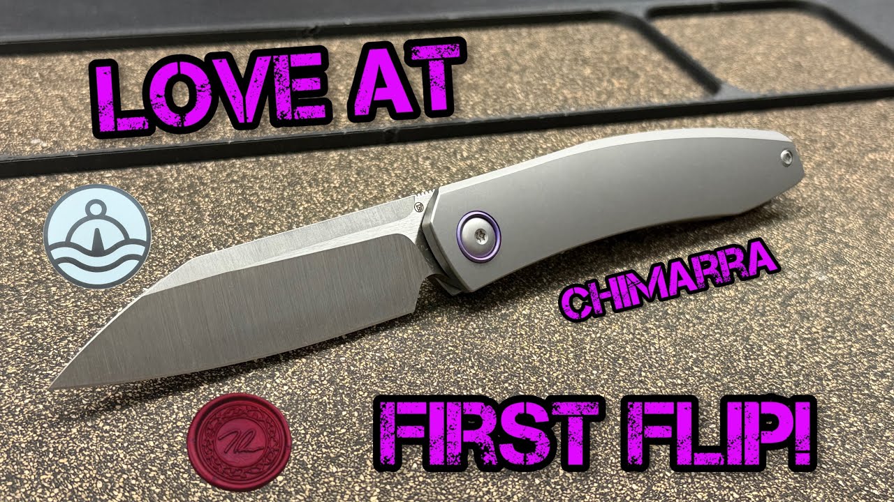 Его лучший дизайн на данный момент! | TW Price x Urban EDC Chimarra