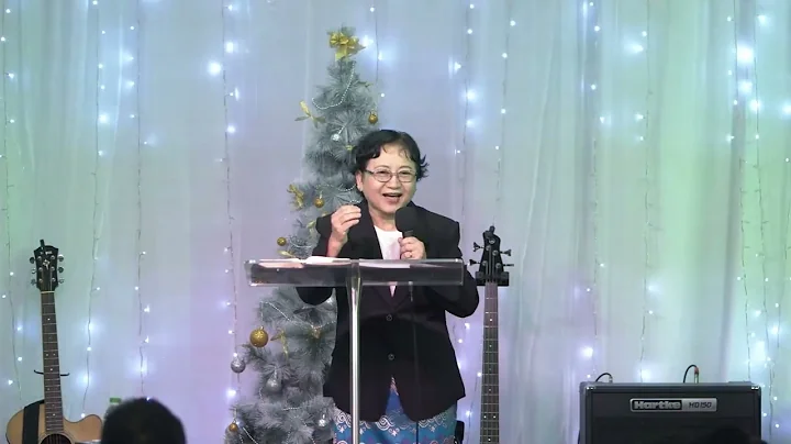 " Christmas & Forgiveness " preached  by Ps. Tabit...