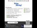 🛑 URGENT REQUIREMENT 📍 Location Saudi Arabia 🏭 Ind #saudijobs #gulfjobs #hiringnow #jobsearch