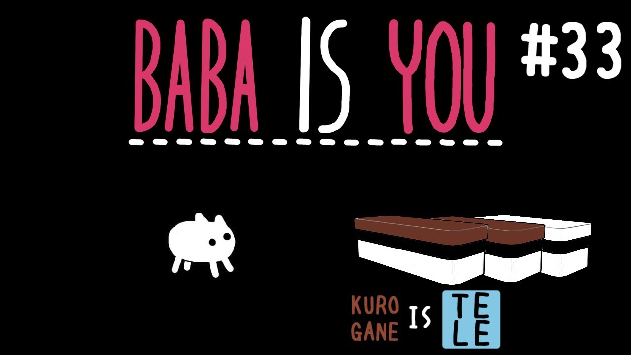【Baba Is You】#33 幻影【VTuber】 - YouTube
