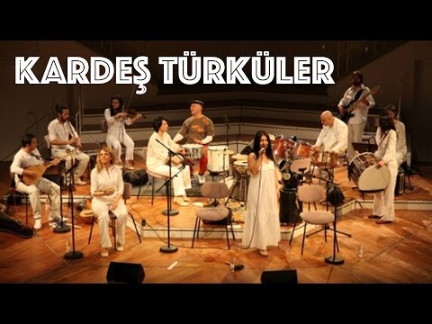 Kardeş Türküler - Burçak Tarlası [ Kardeş Türküler © 1997 Kalan Müzik ]