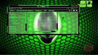 Tema para Windows 8 Alienware Green Theme for Windows 8