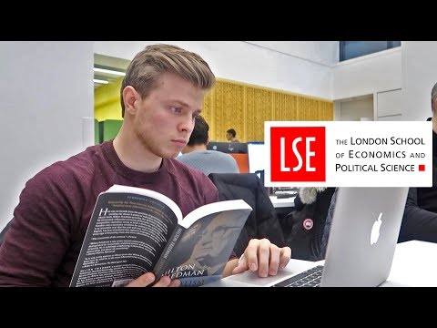 LSE Library & Audiobook Suggestion | *VLOG* MaxPerDiem 007