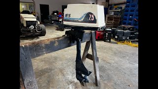 ESKA 7.5HP Outboard Boat Motor