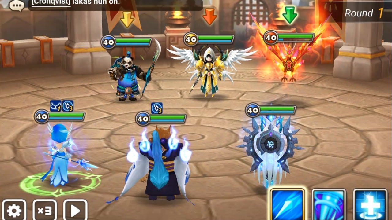 summoners war guild war 2d licious vrk gangsters r r youtube