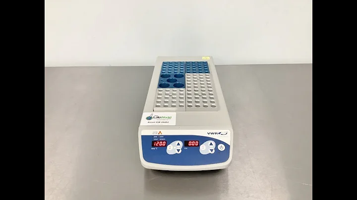 VWR Digital 6 Block Dry Bath Heater Video ID 28452