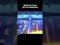 ZZZ Pyrois all 4 ult animations #zenlesszonezero #zzzero #shorts