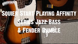 All About The Bass  - Squier Starter Bass Pack Review