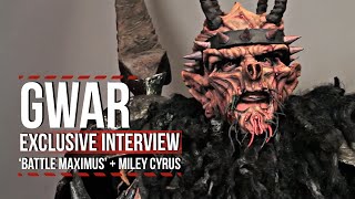 GWAR's Oderus Urungus on 'Battle Maximus,' Miley Cyrus + More