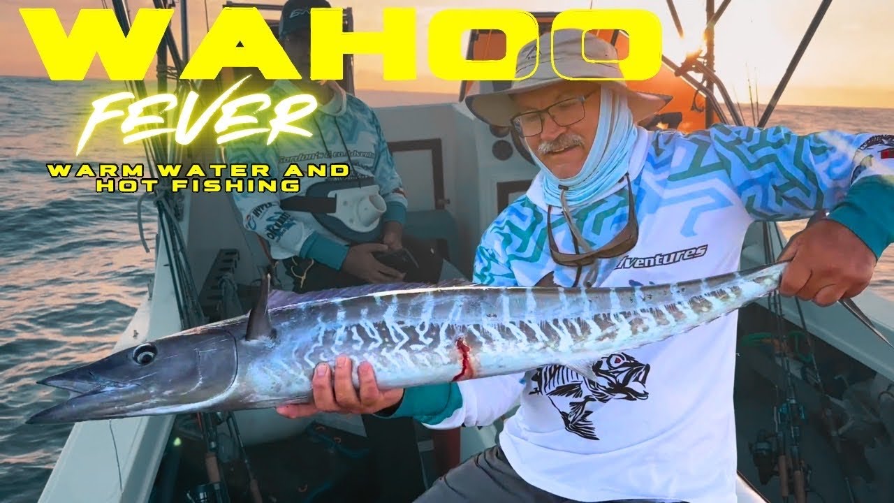 WAHOO Fever! Warm Water & HOT Fishing off Durban, South Africa.