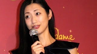 壇蜜製作過程を語る　壇蜜等身大フィギュアお披露目