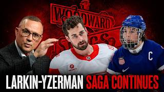 Dylan Larkin ADDED WHERE to his trade list? | Woodward Wings