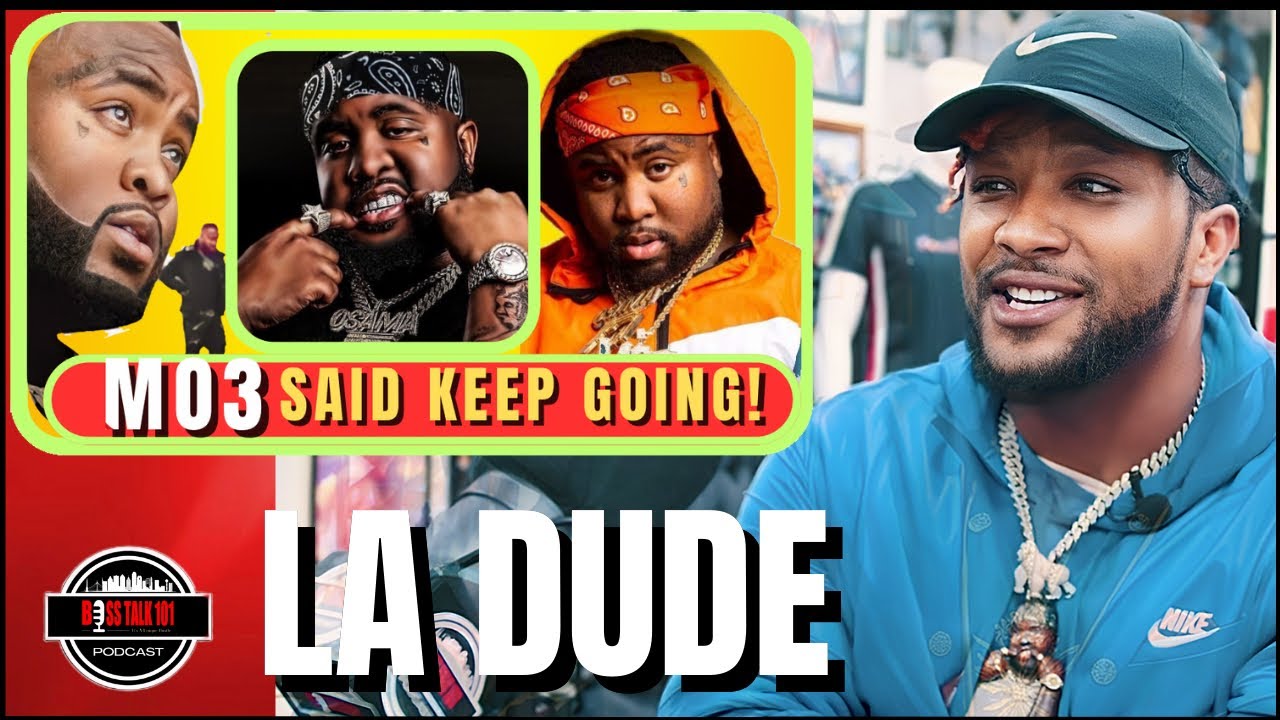 Moe 3 Cousin La Dude on Mo3 Told Me To Keep Going! Famous Animal Tv vs ...