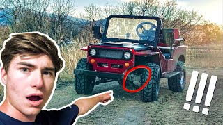 THESE 125CC MINI JEEPS HAVE A MASSIVE DEFECT!!!