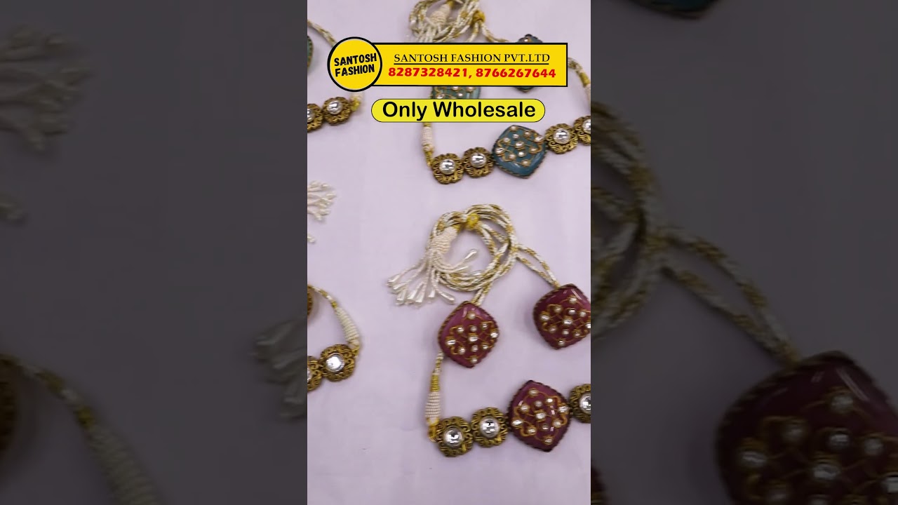 Brass Dual Tone Necklace 