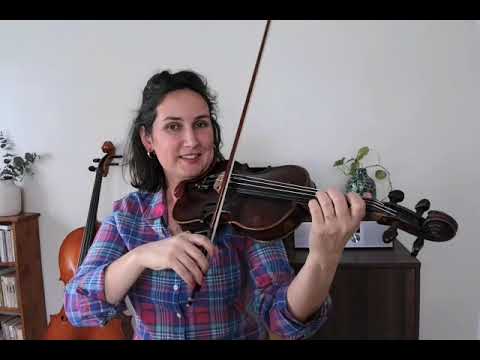 Twinkle, Twinkle Little Star: Violin full play-through