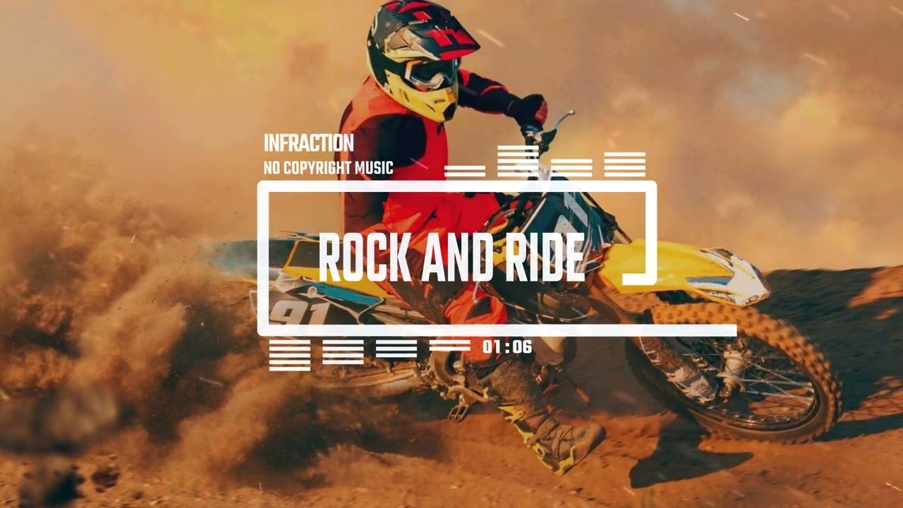 ⁣Sport Racing Rock by Infraction [No Copyright Music] / Rock And Ride