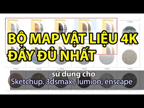 Video Bộ Map Vật Liệu Chất Lượng 4K | Map Sketchup | Map... - youtube