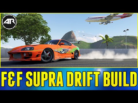Forza 6 Drifting : Fast And Furious Supra Drift Build!!! (1200 Horsepower Supra Drifting) gaming logo