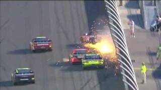 Best NASCAR crashes of 2011 Part 2