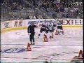 2002 nhl all stars  super skills  puck control relay