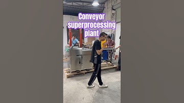 Ten conveyors were packed today😭#technology #machine #friction #feeder #printing #packaging