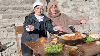 Girl In The Village Life: Cooking Village Koofteh Tabrizi With Love And Singing🥰 by Country Life Vlog 2,006 views 12 days ago 12 minutes, 53 seconds