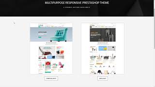 Sayja - Multipurpose Responsive Prestashop Theme screenshot 4