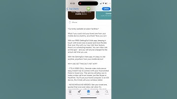 GettingOut Visits app - how to install on iPhone?