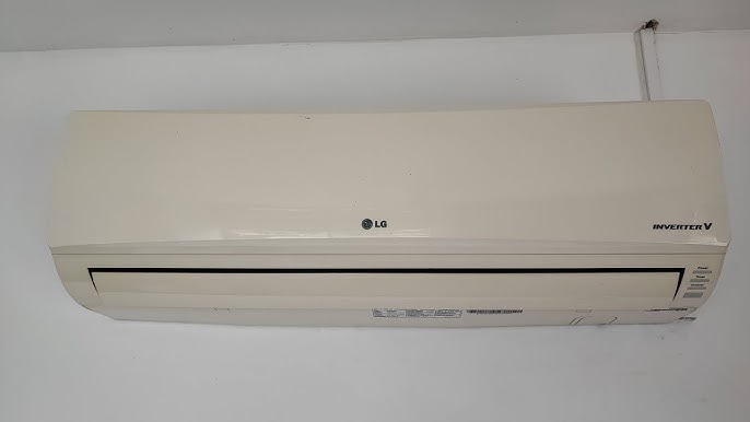 Aire Acondicionado Inverter V LG VM122CJ de 12.000 BTU