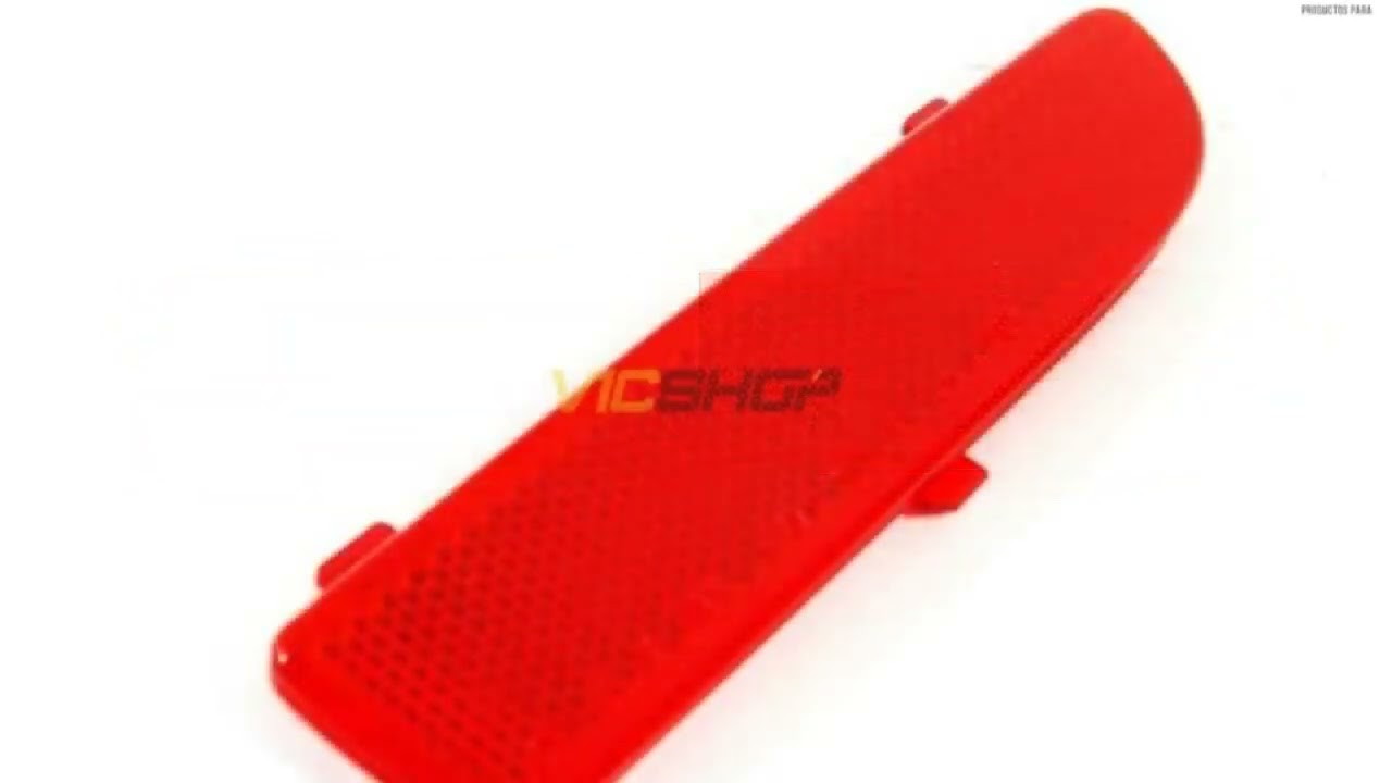 Pair Front Bumper Reflector Side Marker 63147205398 63147205397 for BMW 3 Series E90 E91 LCI 2009-2011 Yellow