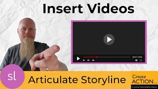 How to Insert a Video in Articulate Storyline