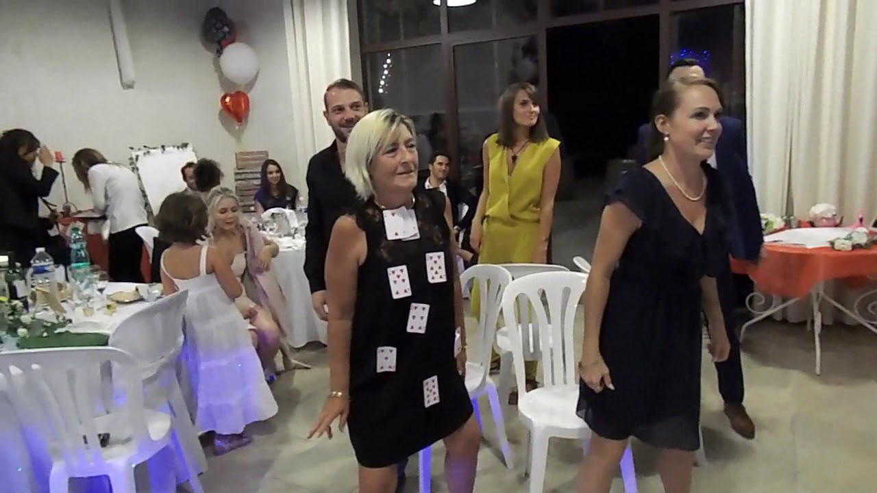 Mariage d'Olivia et Axel - jeux de la chaise