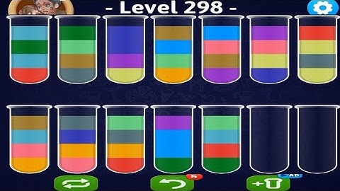 Colour sort level 298