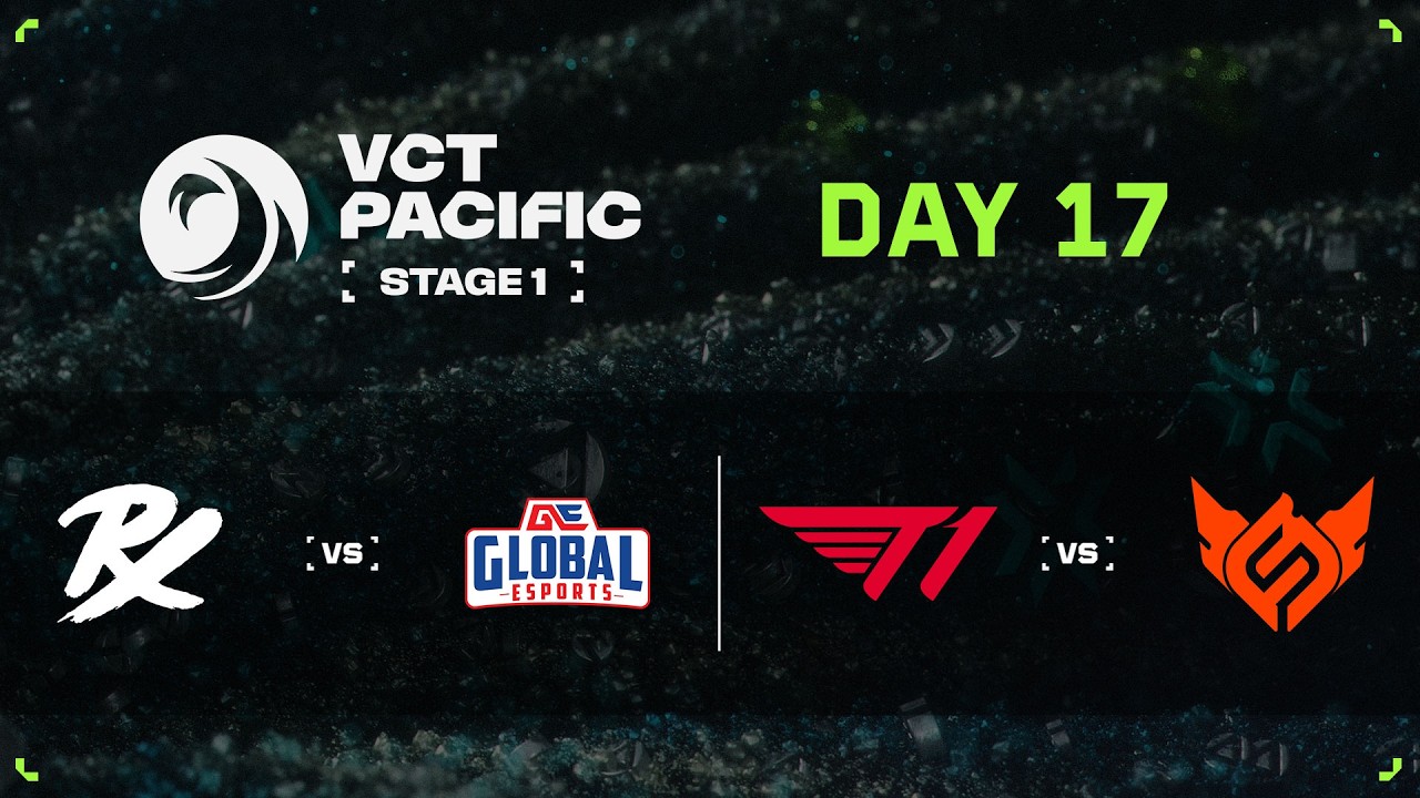 PRX vs GE / T1 vs FS - VCT 퍼시픽 - 스테이지 1 - 플레이오프 -  Day 2